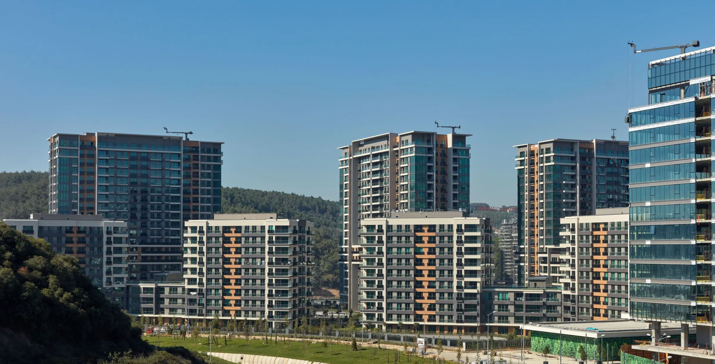 Vadistanbul Park general view