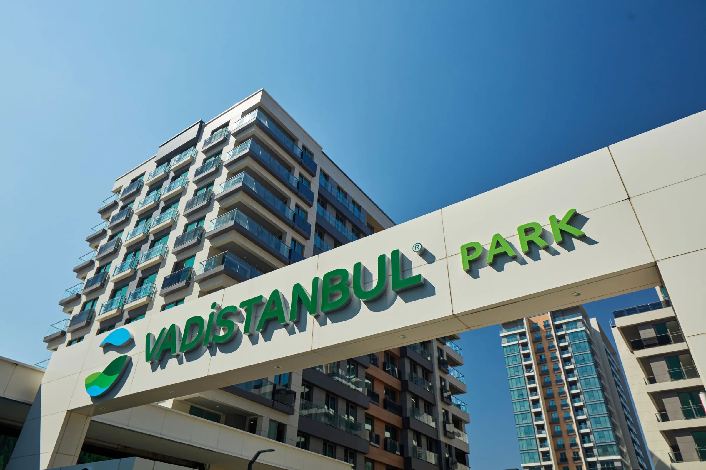 Vadistanbul Park site entrance
