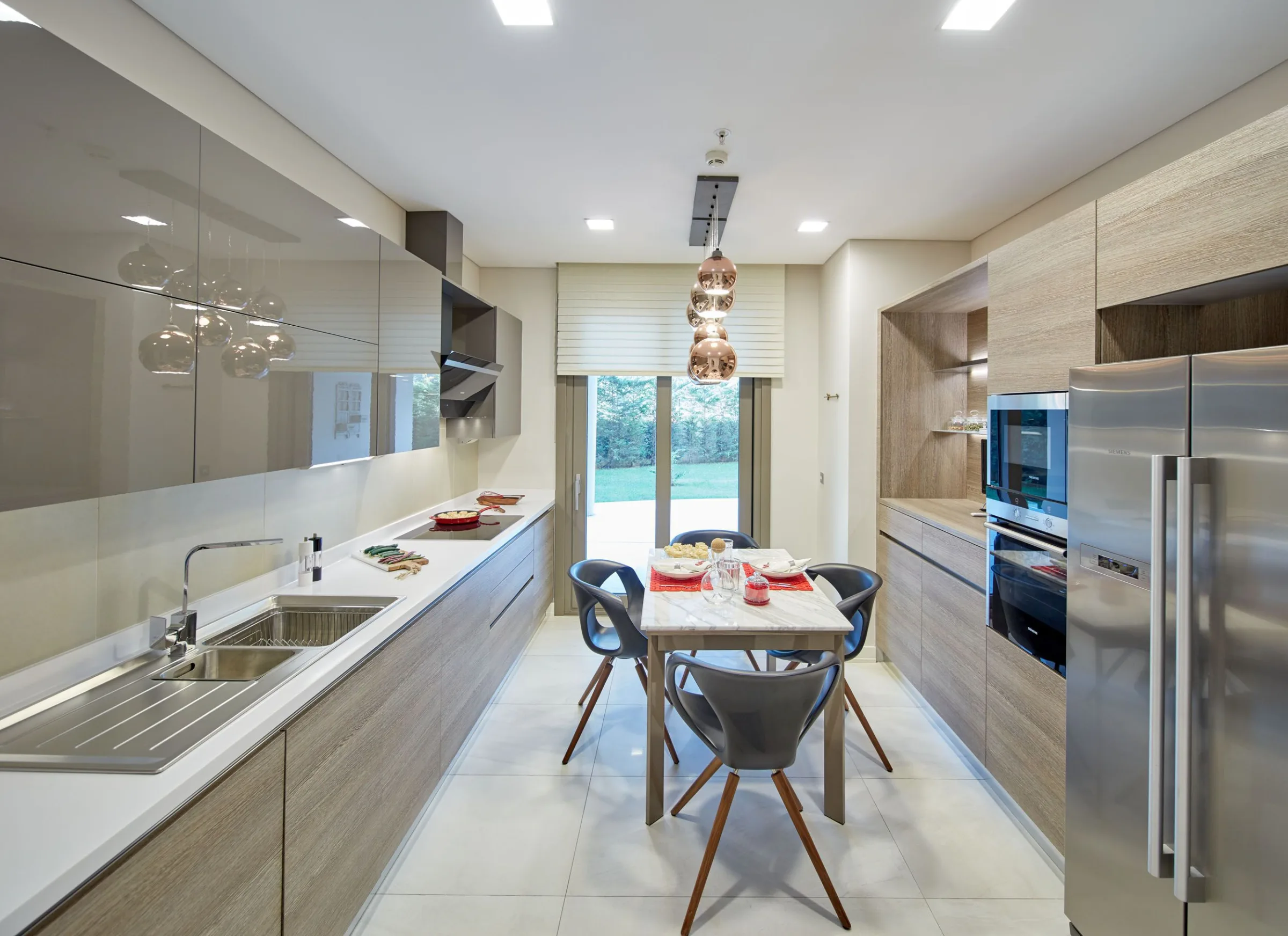 Vadistanbul Park kitchen