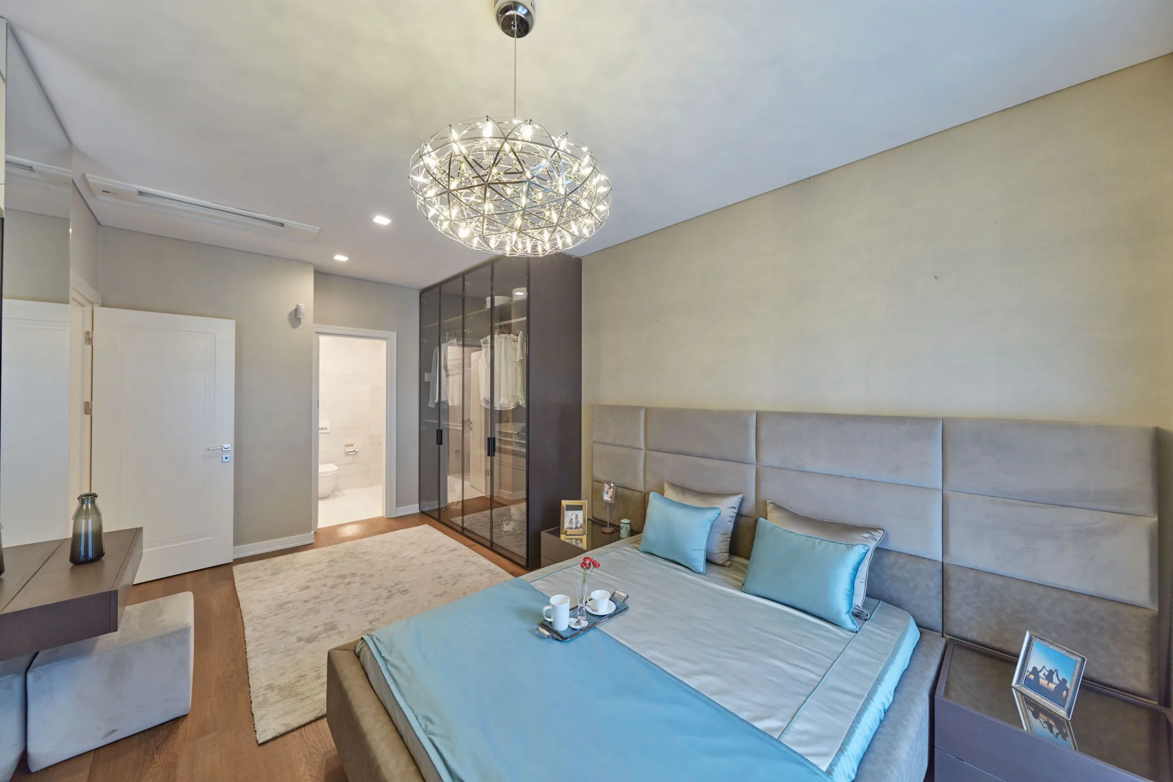 Vadistanbul Park master bedroom