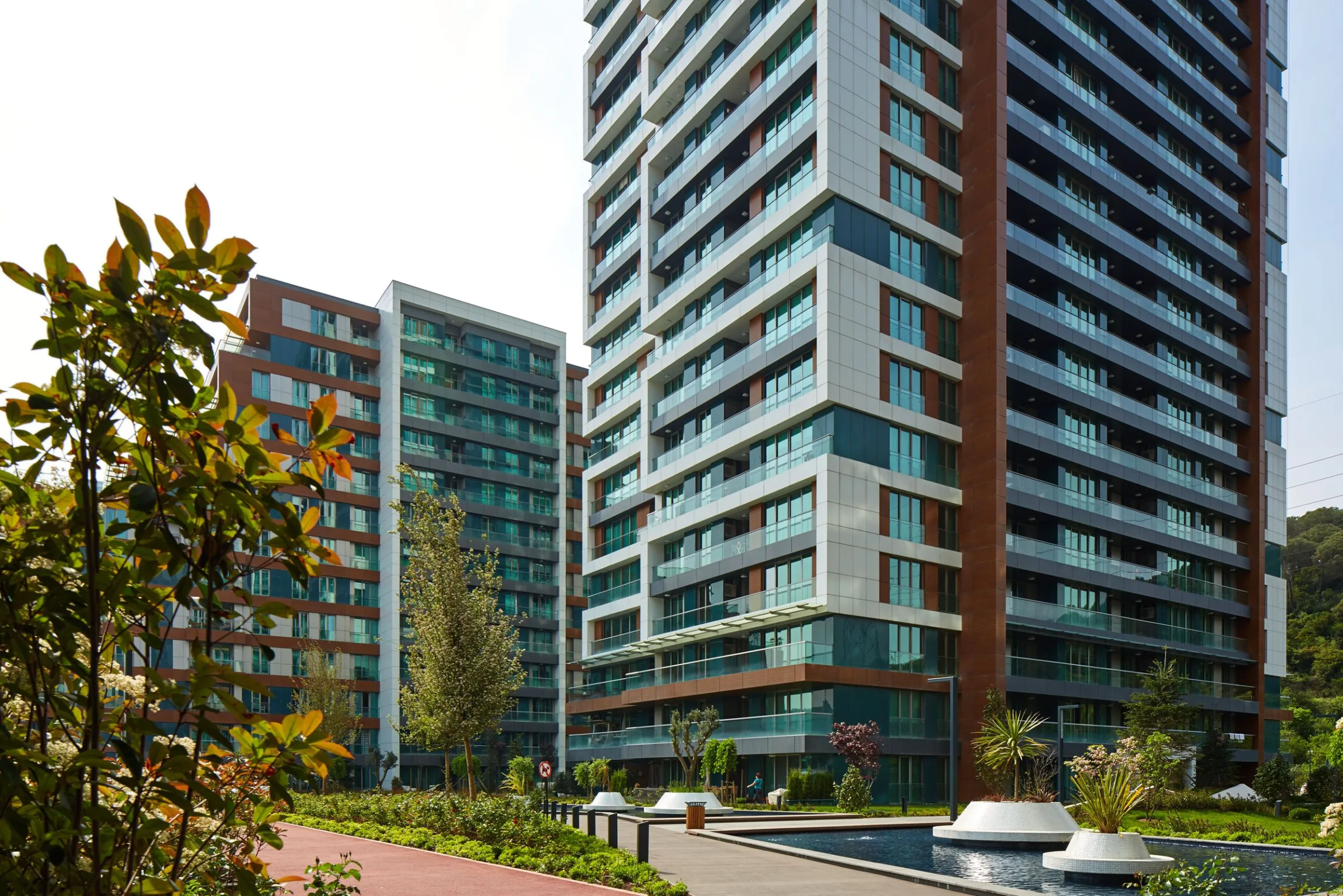 Vadistanbul Teras residential towers