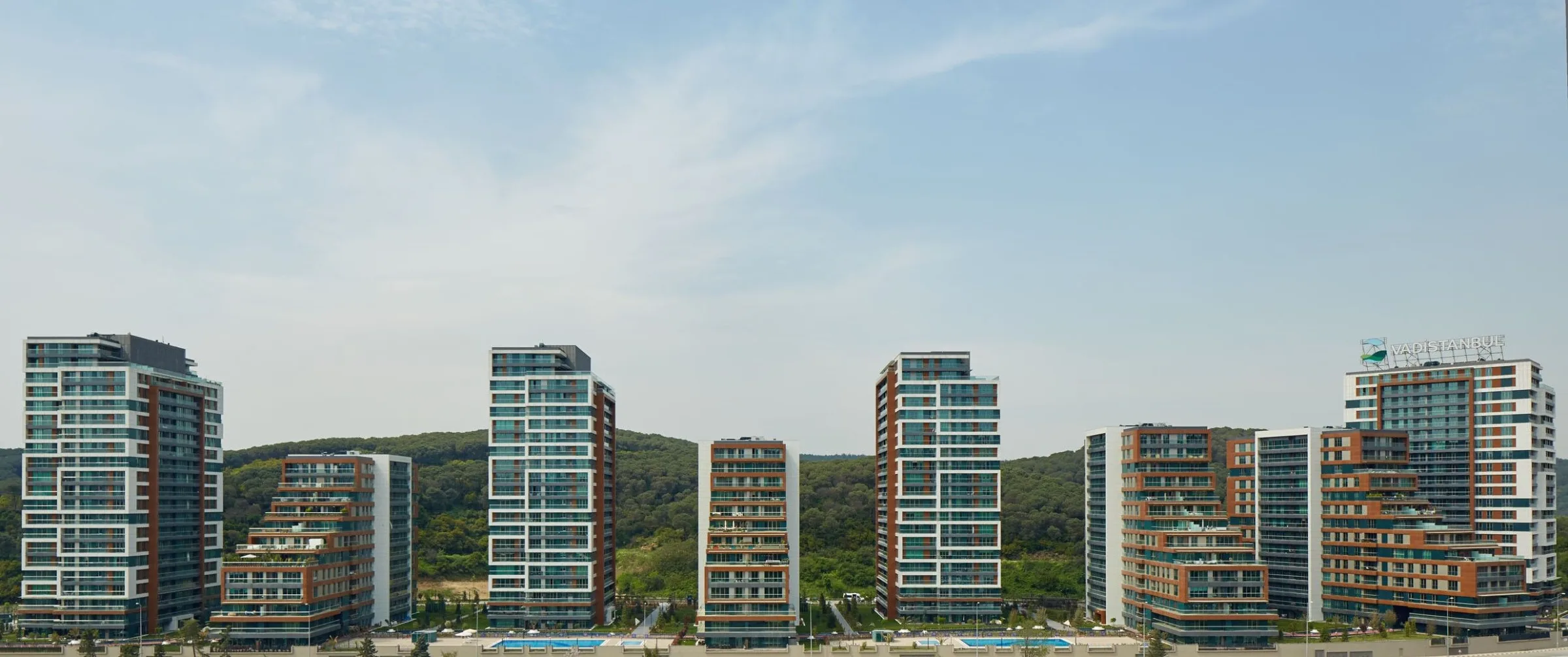 Vadistanbul Teras panoramic view