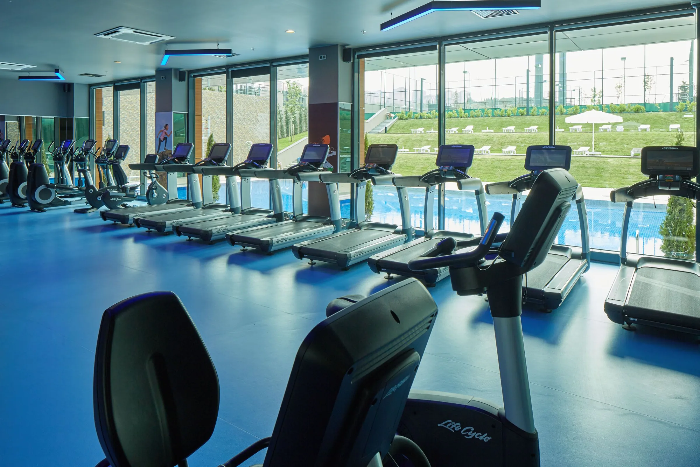 Vadistanbul Teras fitness center