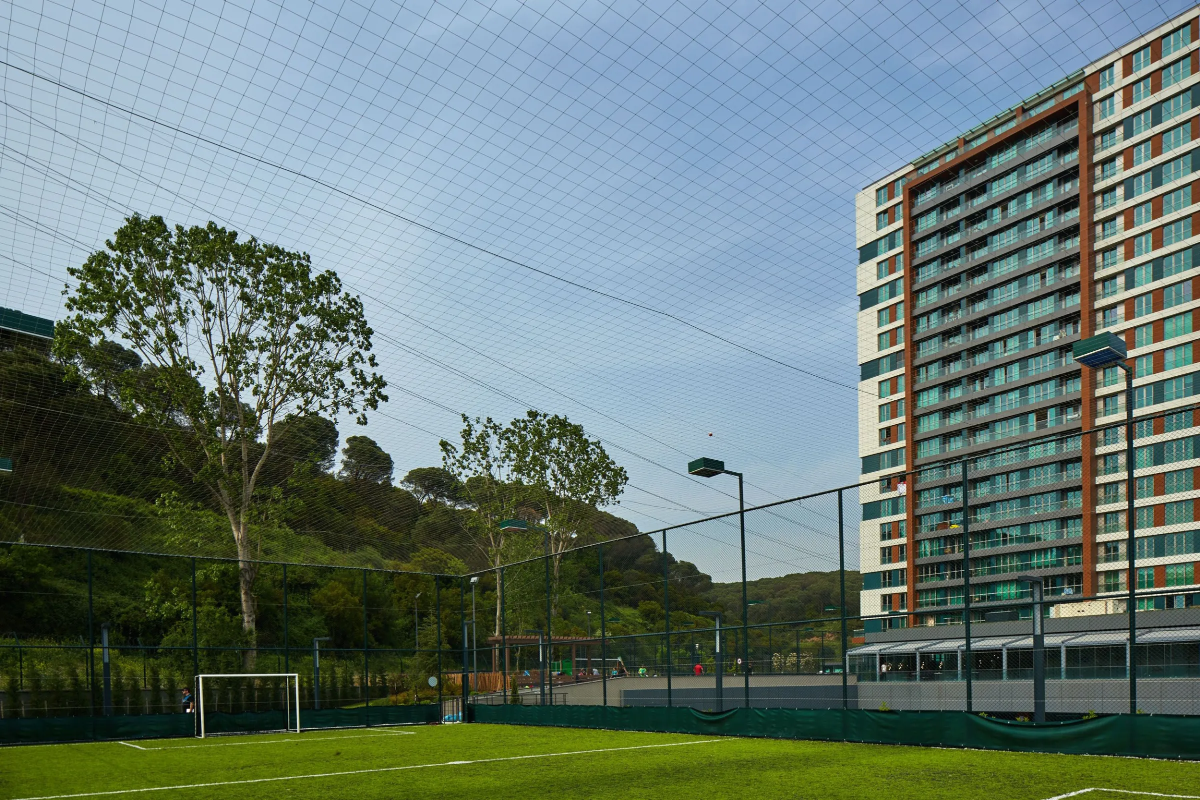Vadistanbul Teras sports field