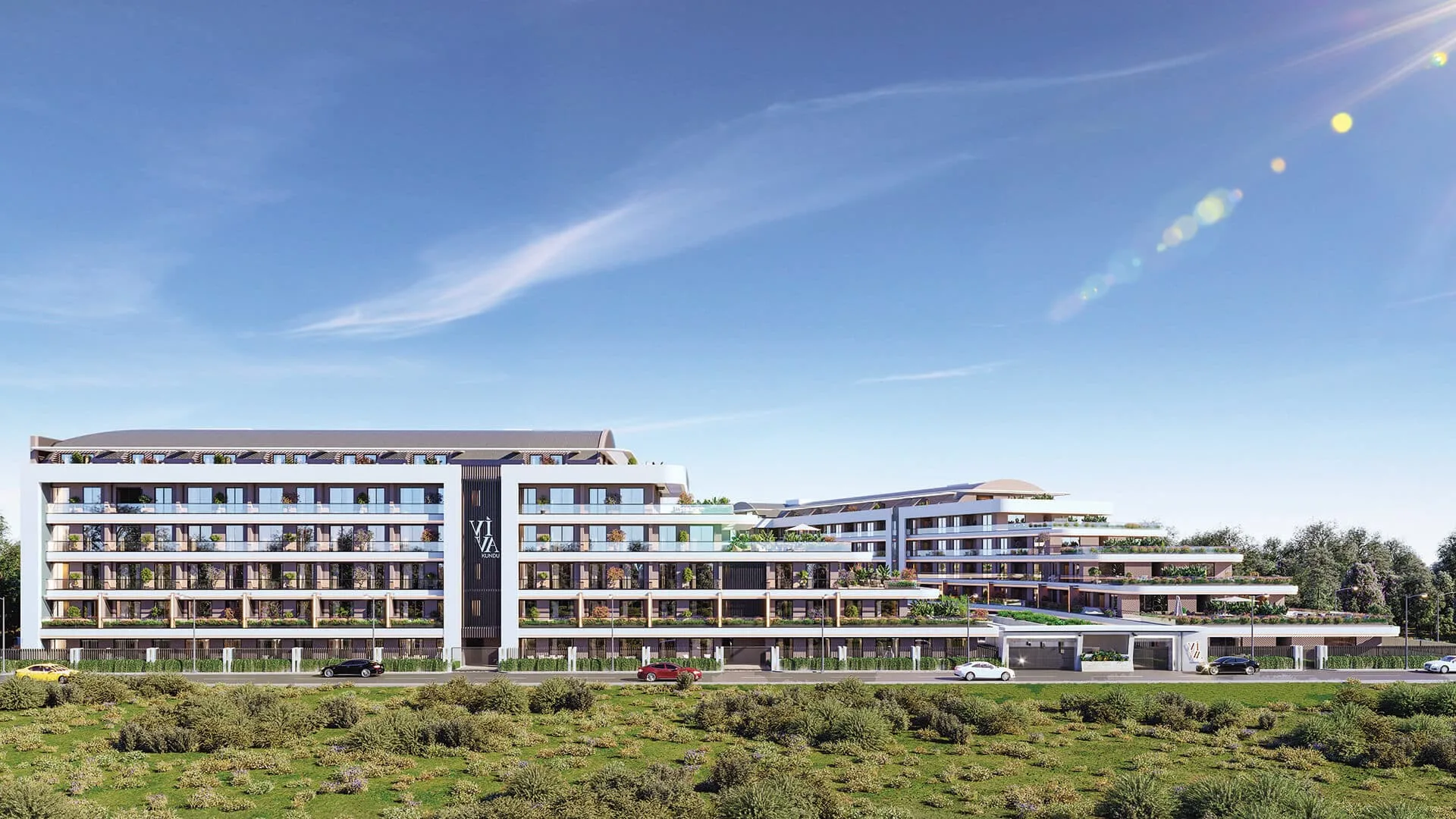 Viva Kundu exterior overview