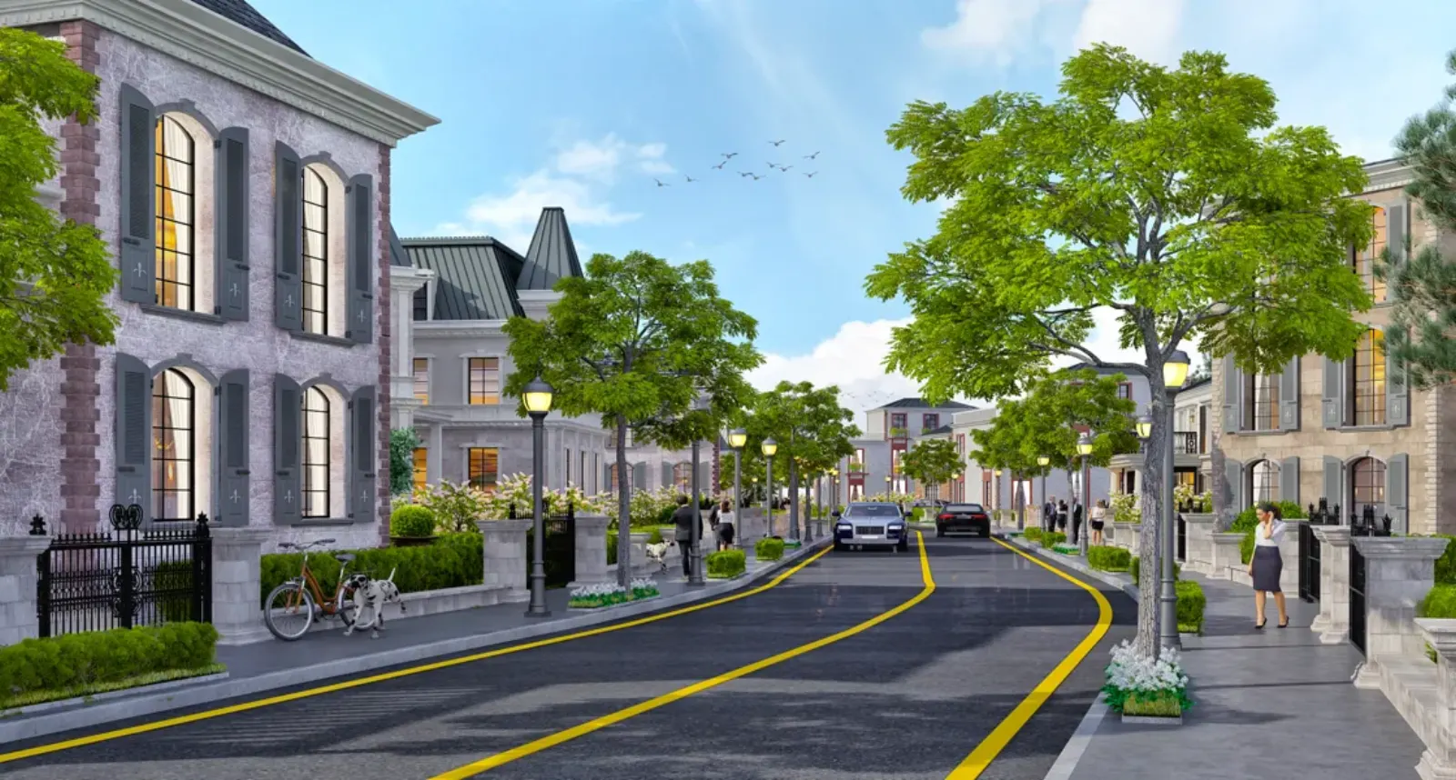 Volony Omerli Mansions street view