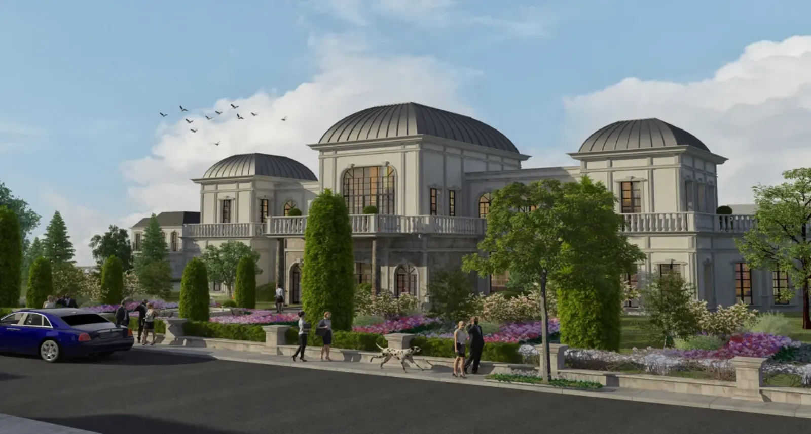 Volony Omerli Mansions clubhouse