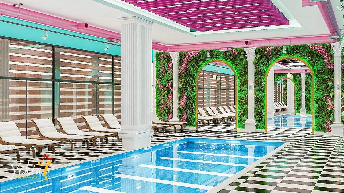 Yekta Kingdom Premium kapalı havuz