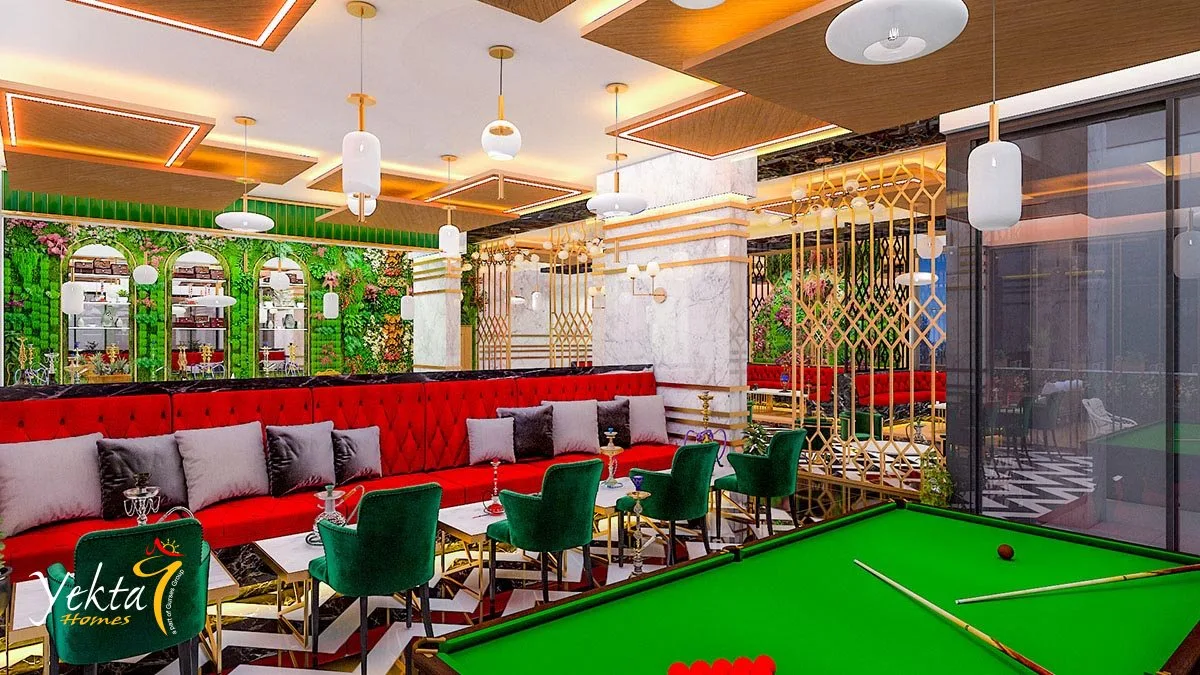 Yekta Kingdom Premium oyun ve dinlenme salonu