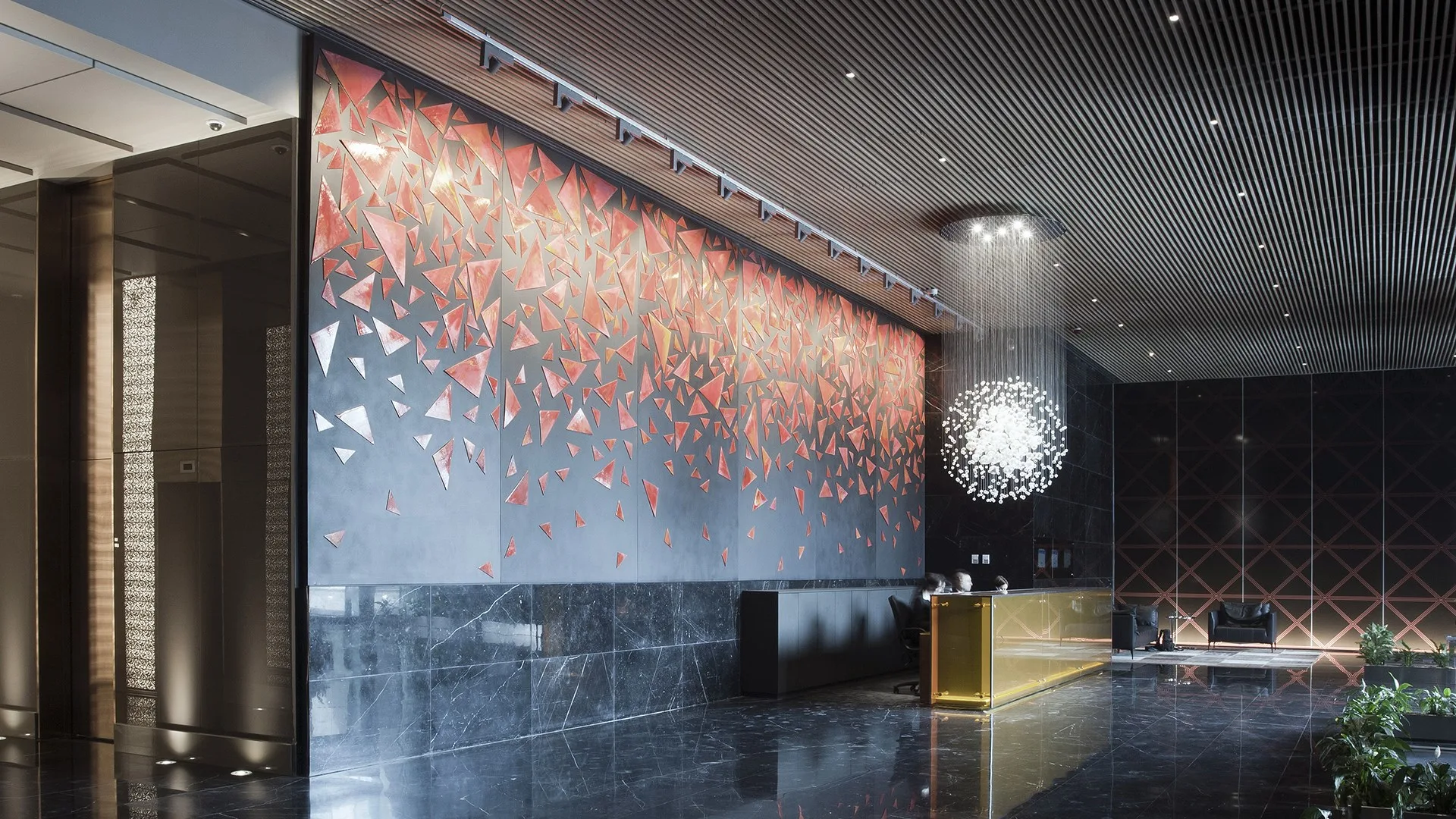 Zorlu Center lobi